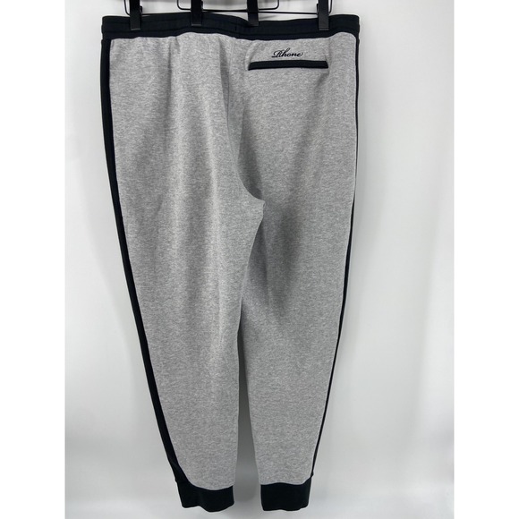 Rhone Pants Mens 2XL Heather Gray Black Heritage Midweight Sweatpants Joggers - Picture 1 of 12